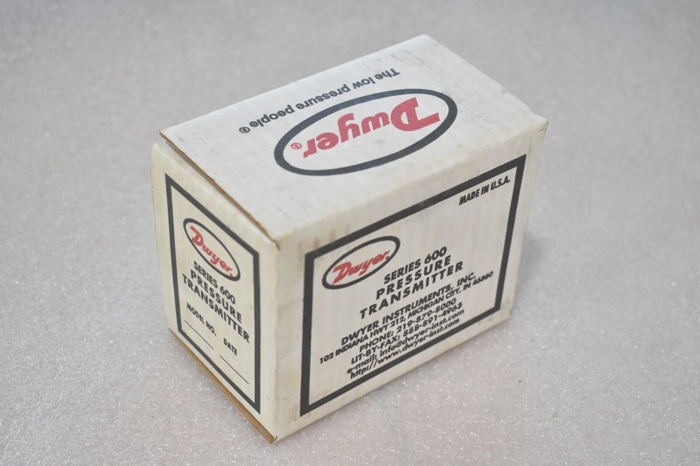 DWYER MODEL 604D-60 MINIHELIC DIFFERENTIAL PRESSURE INDICATING TRANSMITTER
