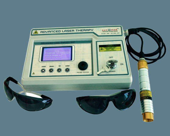Advance Laser Cold Laser Software LCD Display Computerised Therapy Machine