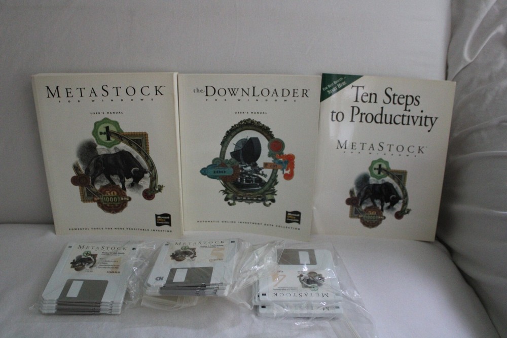 Metastock for Windows Investing Software