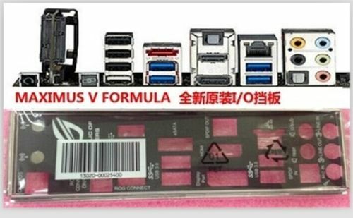 IO SHIELD Original MAXIMUS V FORMULA,MAXIMUS V FORMULA/THUNDERFX