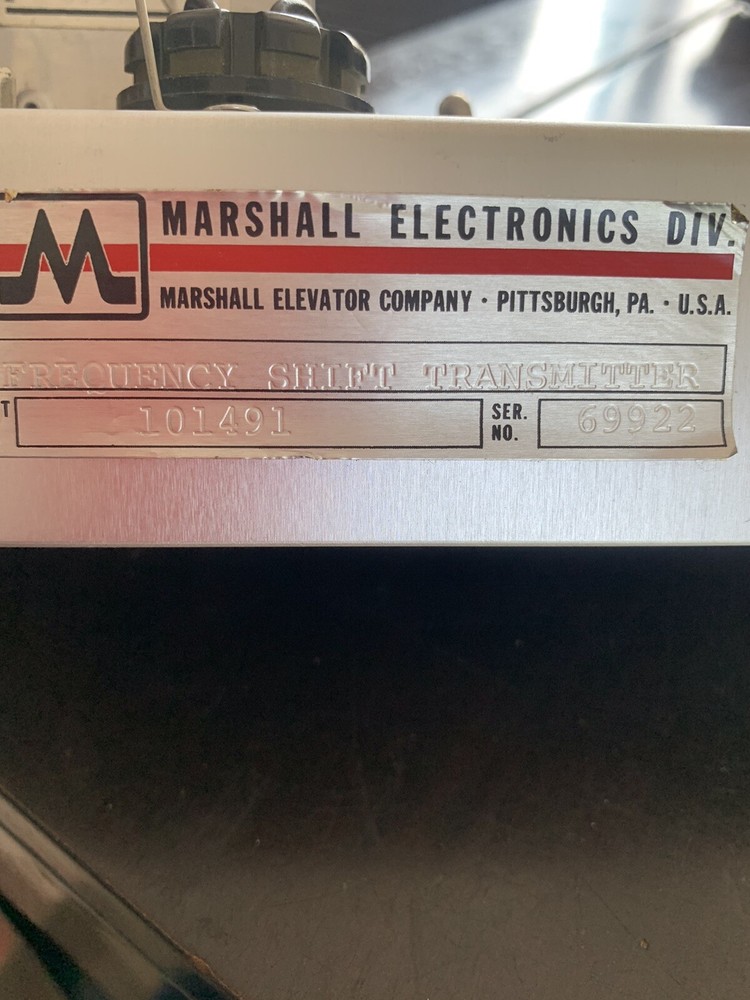 Marshall Electronics 101491 Frequency Shift Transmitter New 100990-65