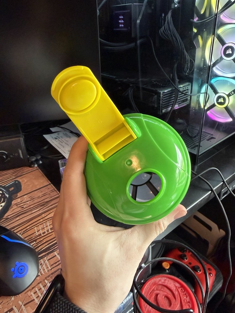 G Fuel Energy Battletoads 16oz Shaker Cup - Used (Read Description)