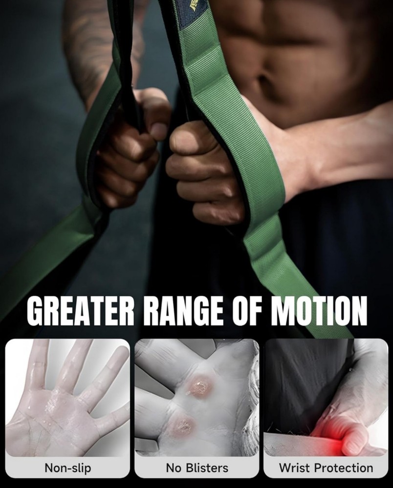 Gym Tricep Rope Cable Attachment Greater Range Motion Pull Down Back Face Pulls