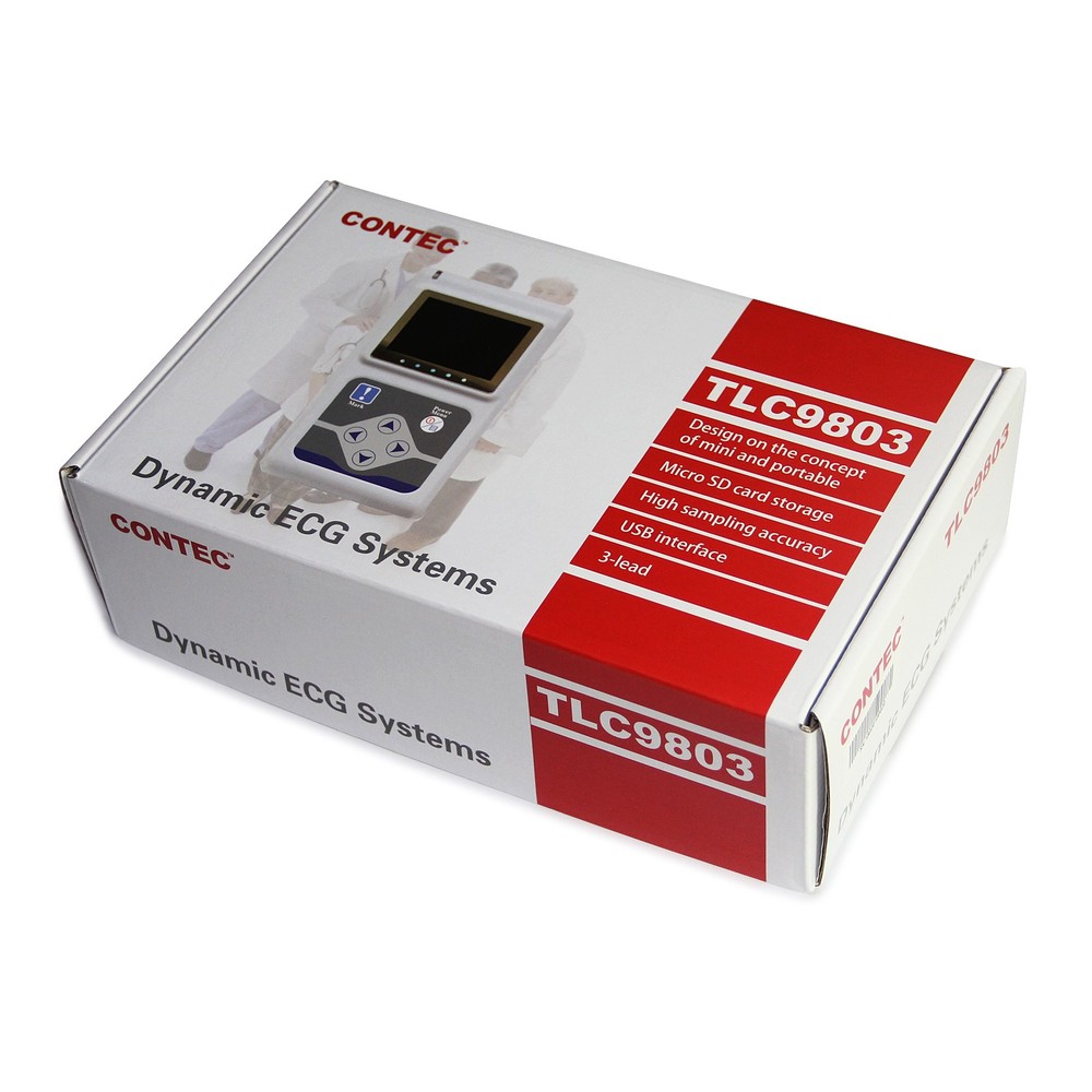 1PCS Contec TLC9803 Dynamic ECG Systems Digital Analyzer Recorder System NEW