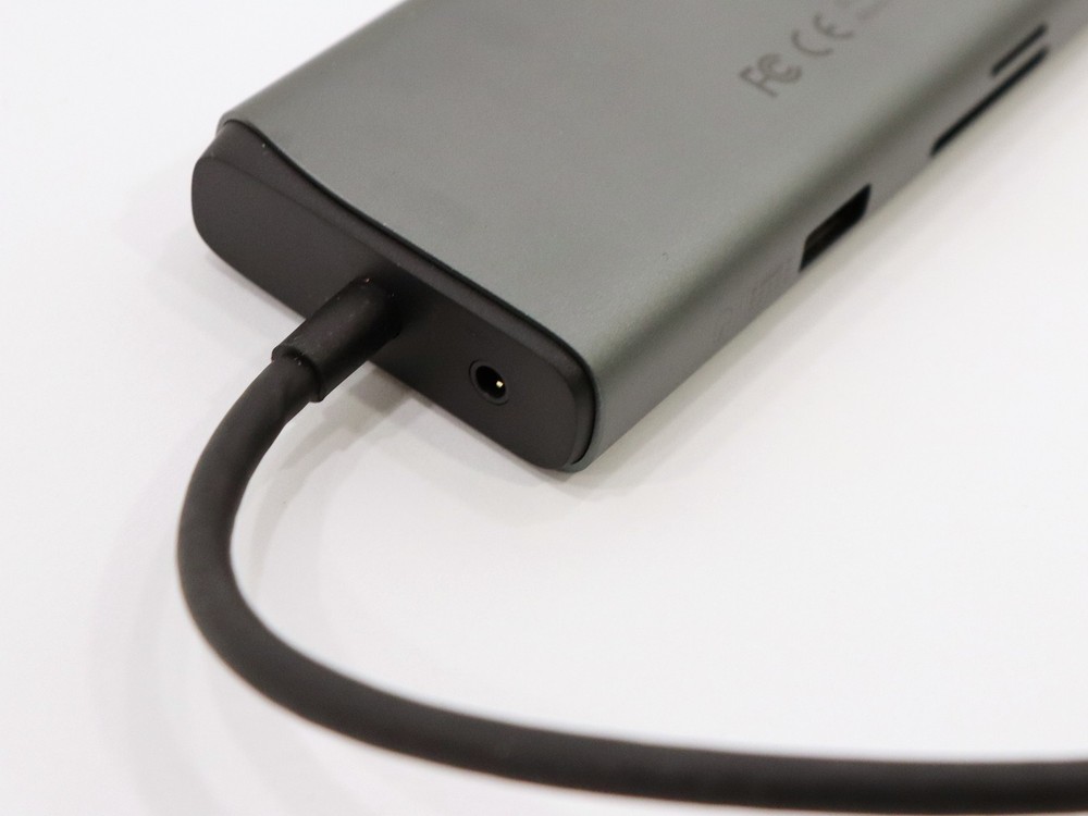 SSK 10-in-1 Type-C Multi-Function Docking Station SC207 (Silver) - Refurbished