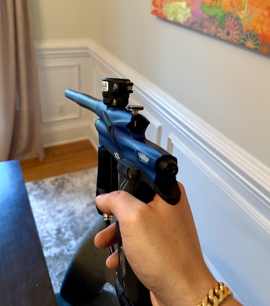 Planet Eclipse Ego Etek 4 LT Paintball Marker/Gun Blue NICE
