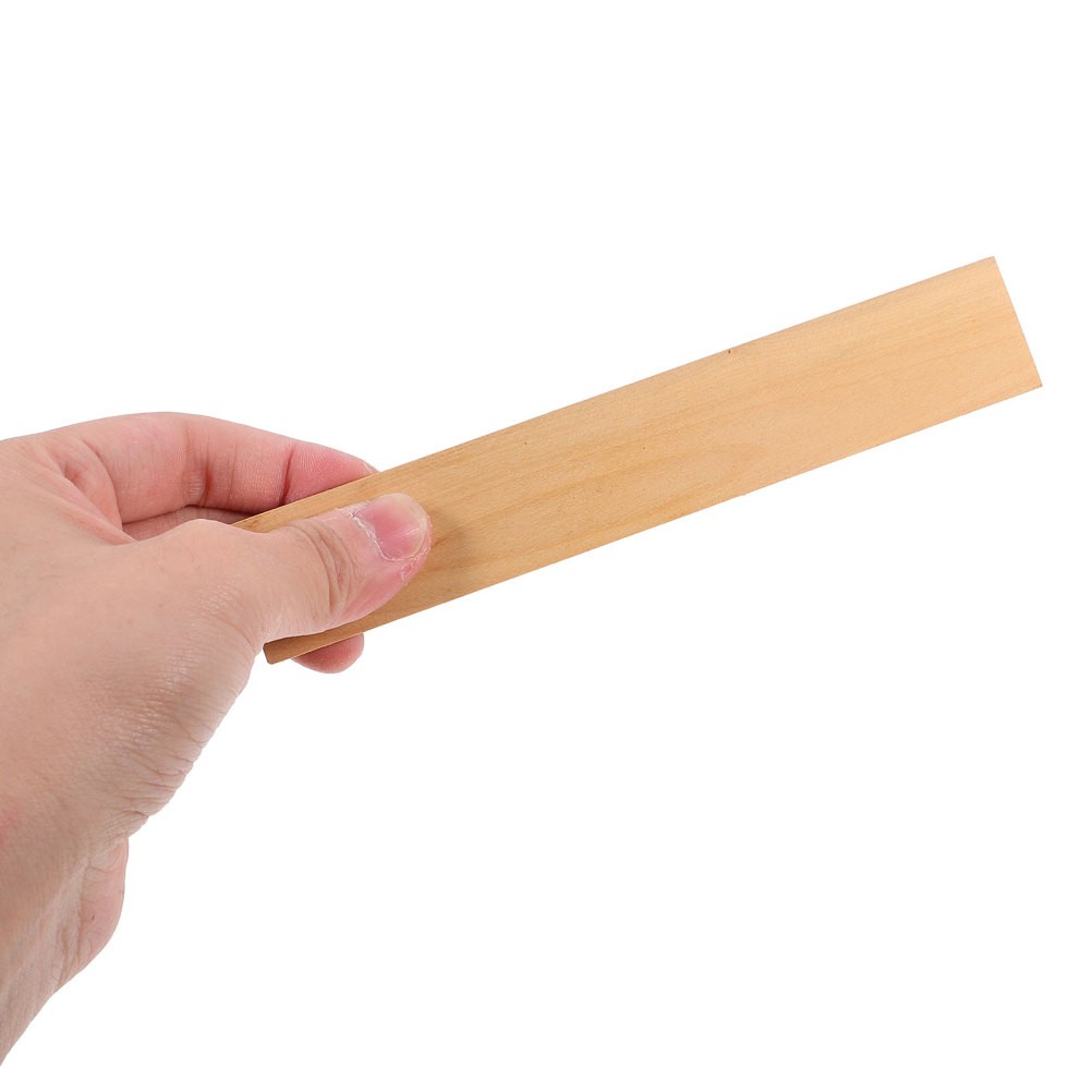 6Pcs Textured Wood Board for DIY Crafts and Garden Bench Replacement