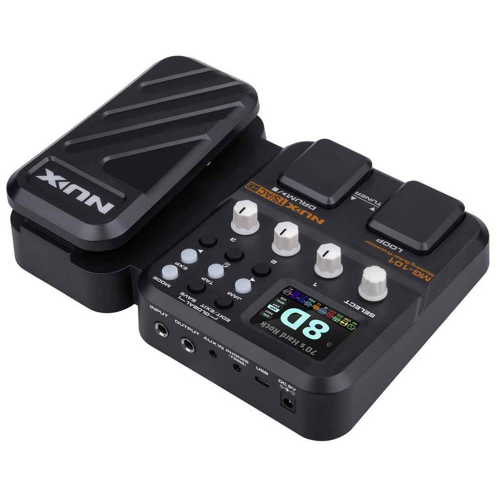 NUX MG-101 Modeling Guitar Processor