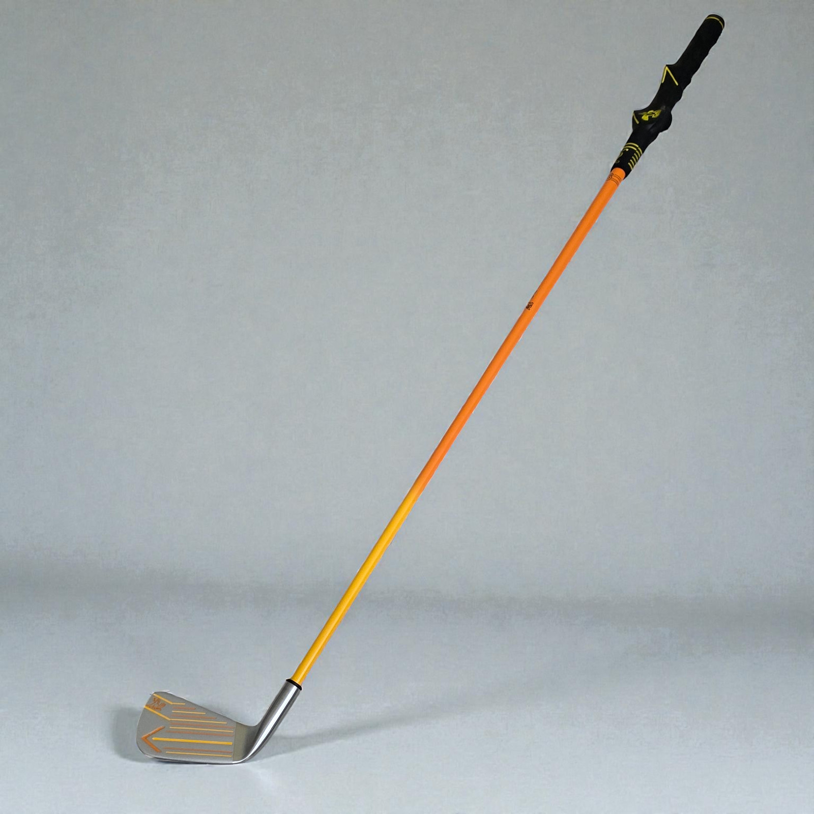 Golf Swing Trainer Practice Club – Training Iron w/ Grip Aid – Brand New