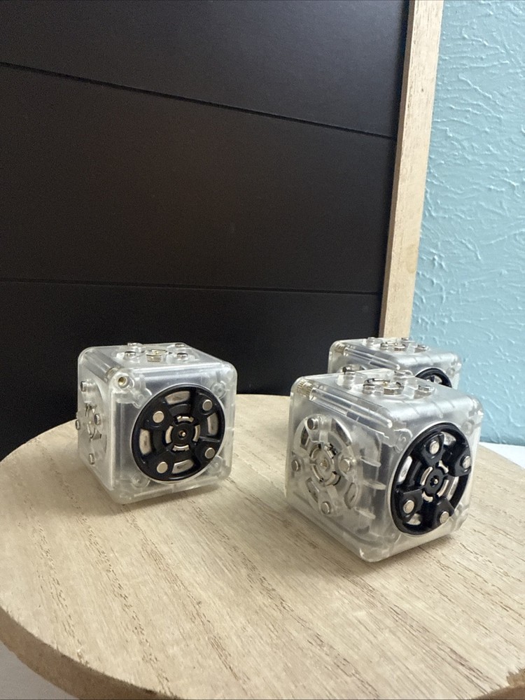 Cubelets Robot Blocks Discovery ROTATE Cubelet STEM Programmable modular ONE