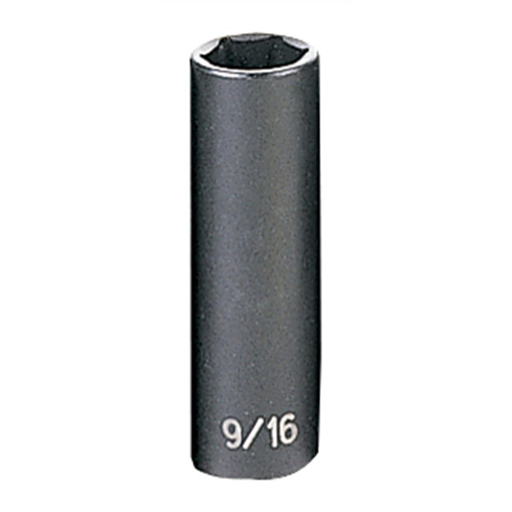 Grey Pneumatic 3/8" Drive x 9/16" Deep Socket