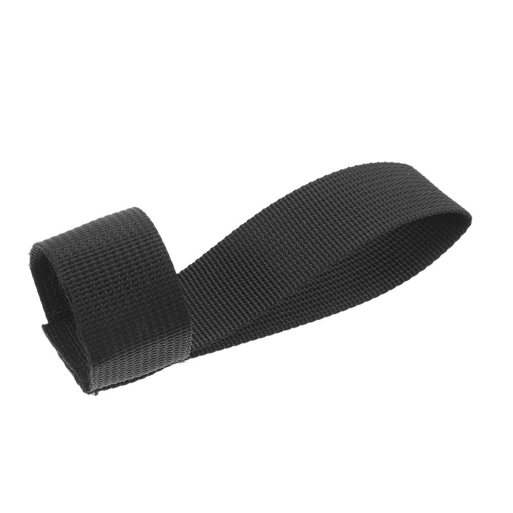 Flashlight Carrying Case: Torch Belt Clip Holder with Adjustable Strap Storage