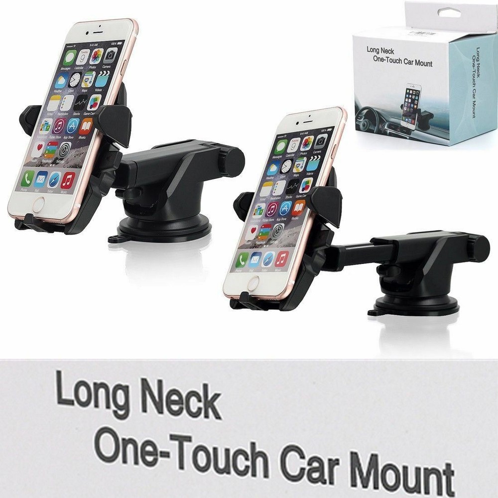 Car Holder Windshield Mount Bracket for Mobile Cell Phone GPS iPhone Samsung