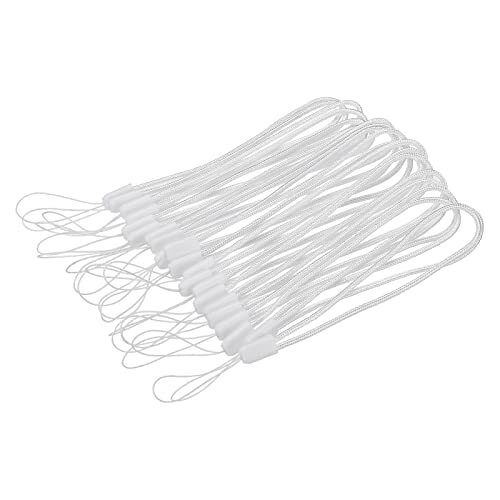 Universal Nylon Cord Lanyards, 18cm Soft Woven Hand Wrist Strap String for