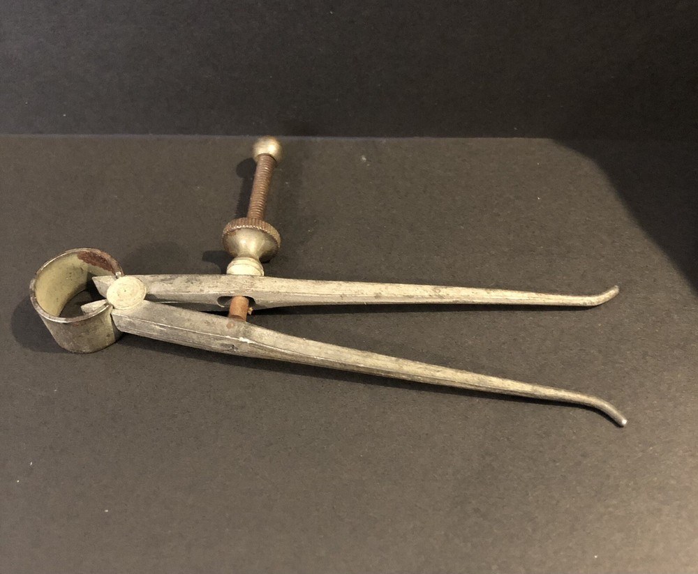 Inside Caliper Flat Leg Spring Divider Vintage..Made in USA