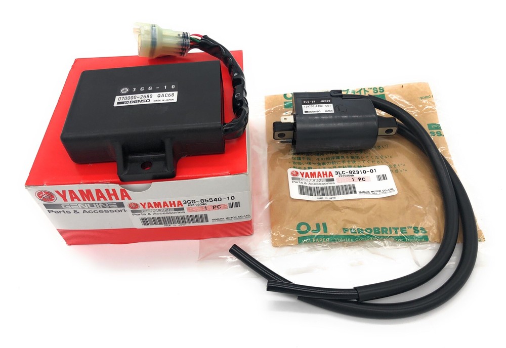 Genuine Yamaha Banshee CDI Box & Ignition Coil Kit 1997 - 2006