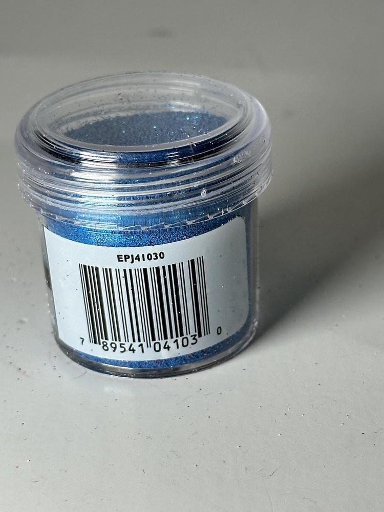 Ranger Embossing Powders Blue Tinsel