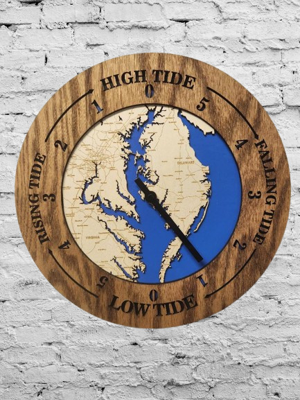 Chesapeake Bay Tide Clock!