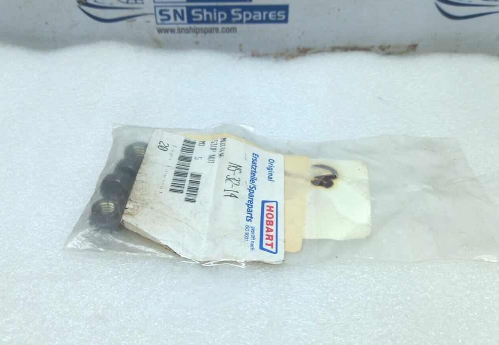 Hobart NS-32-14 Mutter Stop Nut 4 Pcs / Lot
