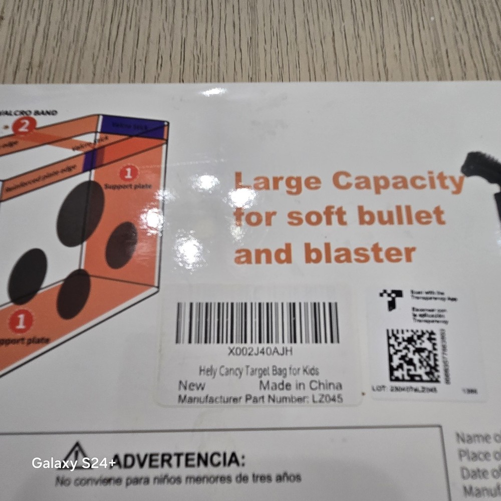 Multi-Functional Target Bag for Shooting Skills - Compatible with Nerf Darts