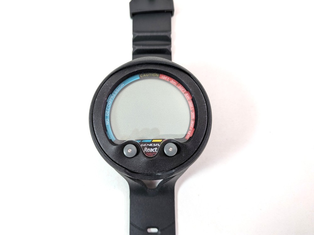 Wrist Mount Boot for Genesis React Pro, Resource Pro Scuba Dive Computer Pucks