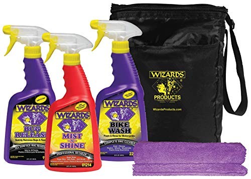 - Motorcycle Quick Kit Cleaner, Detailer, and Bug Motorcycle Quick Kit (5 pc)
