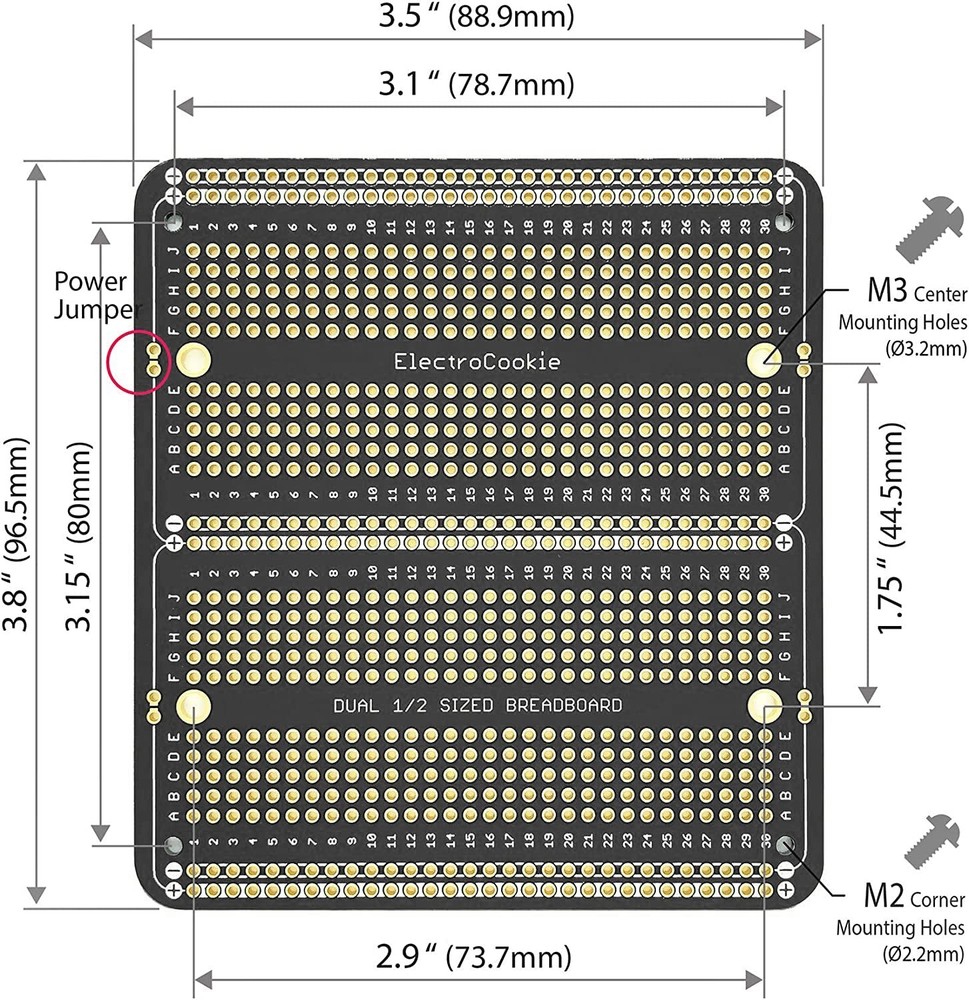 5 Pcs Perf Board Stripboard 9x15cm Copper Circuit Single Sided PCB Breadboard