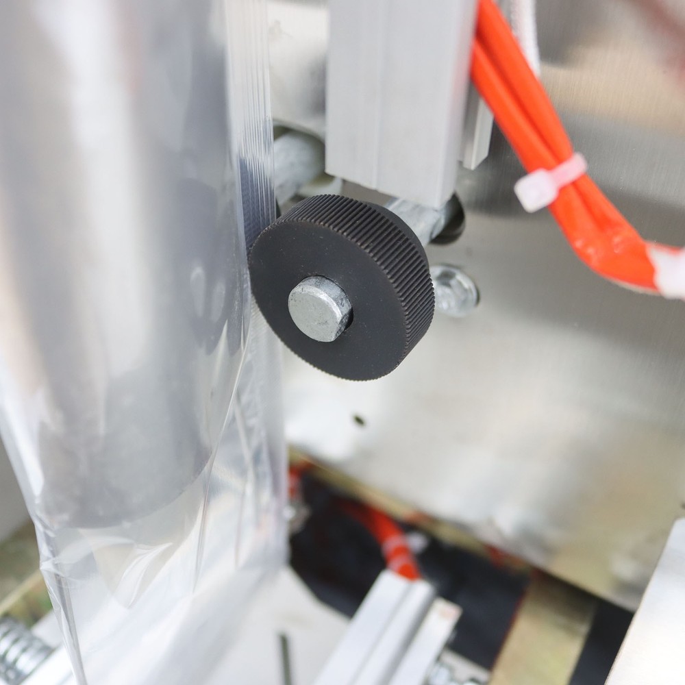 Floor-type Auto Liquid Paste Subpackage Machine W/Mixer Hopper Quantitative Fill