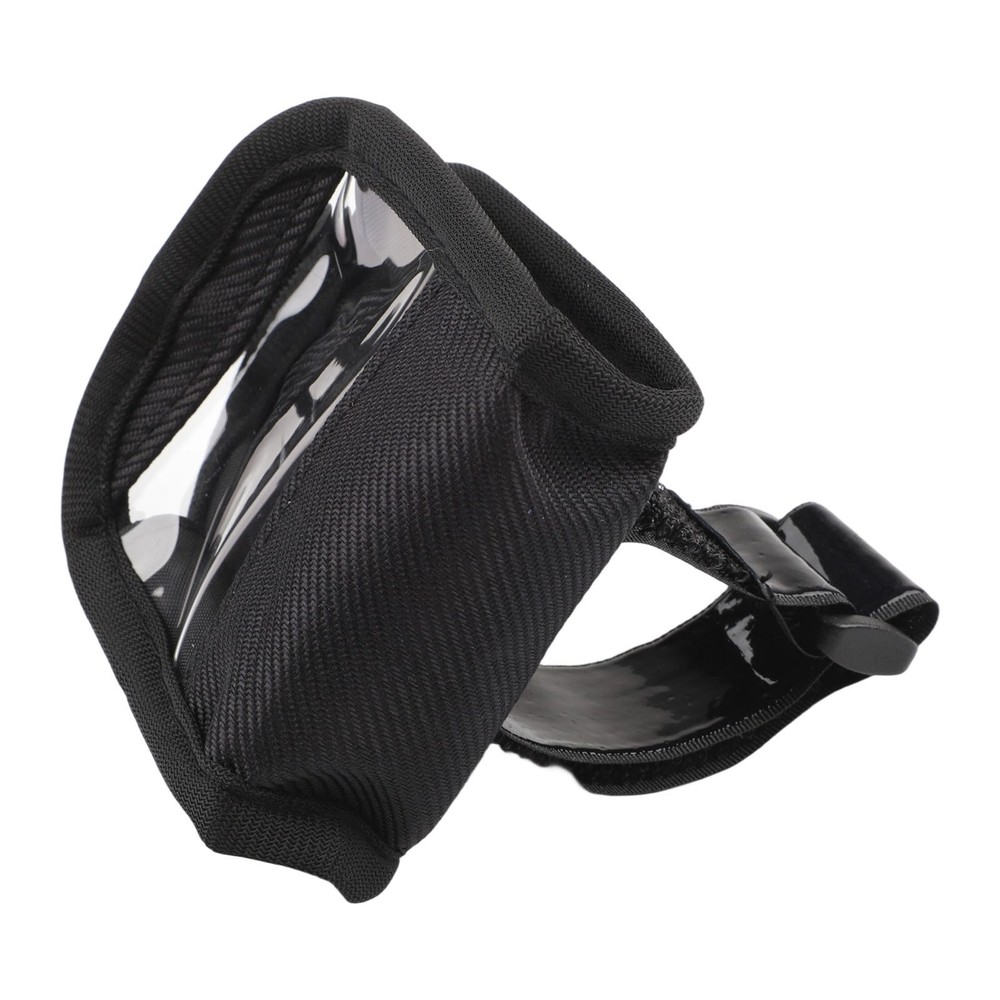 Portable Nylon Wireless Bodypack Transmitter Pouch with Transparent Front