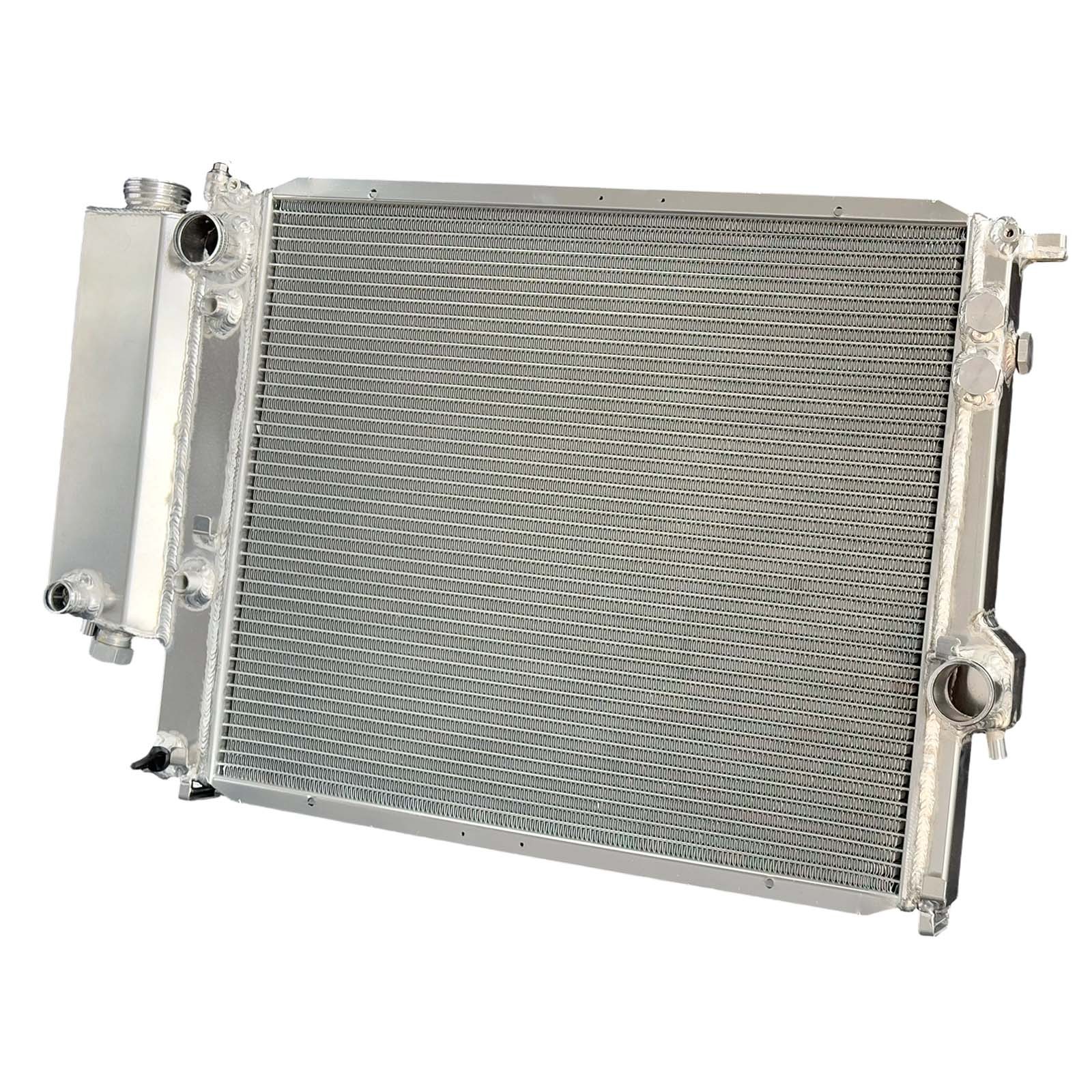 2Rows Radiator For BMW E34 525i 1989-1995 BMW 525iT 1993 L6 2.5L AT