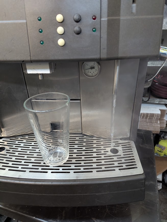 Schaerer Ambiente Commercial Automatic Espresso Machine 15SO 240V