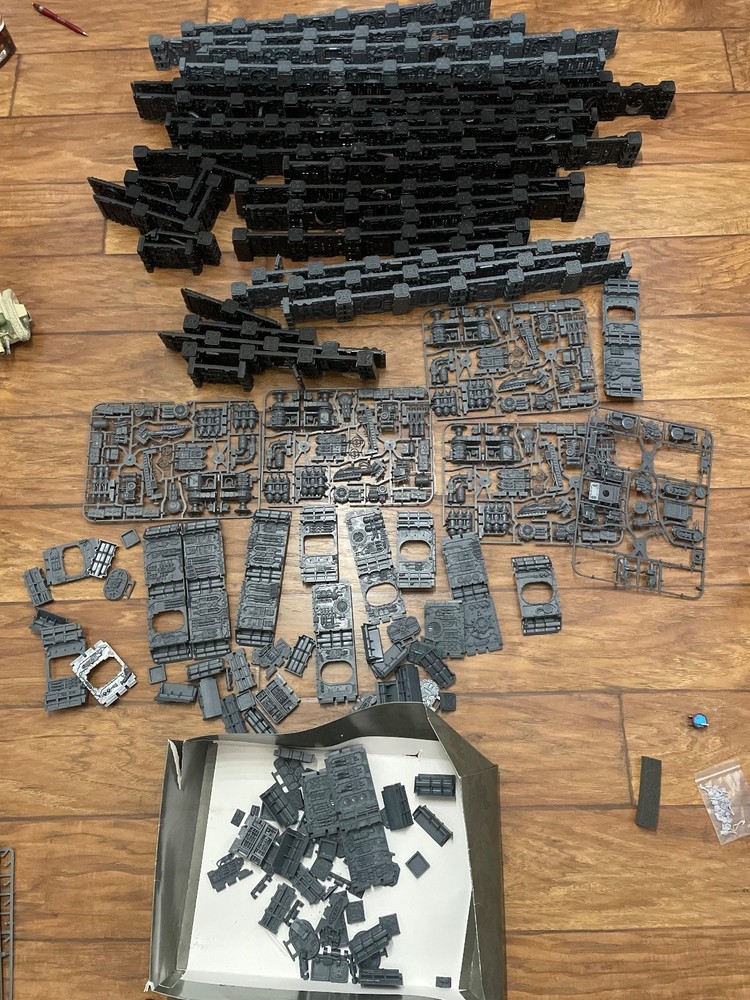 warhammer 40k Boarding action terrain sets