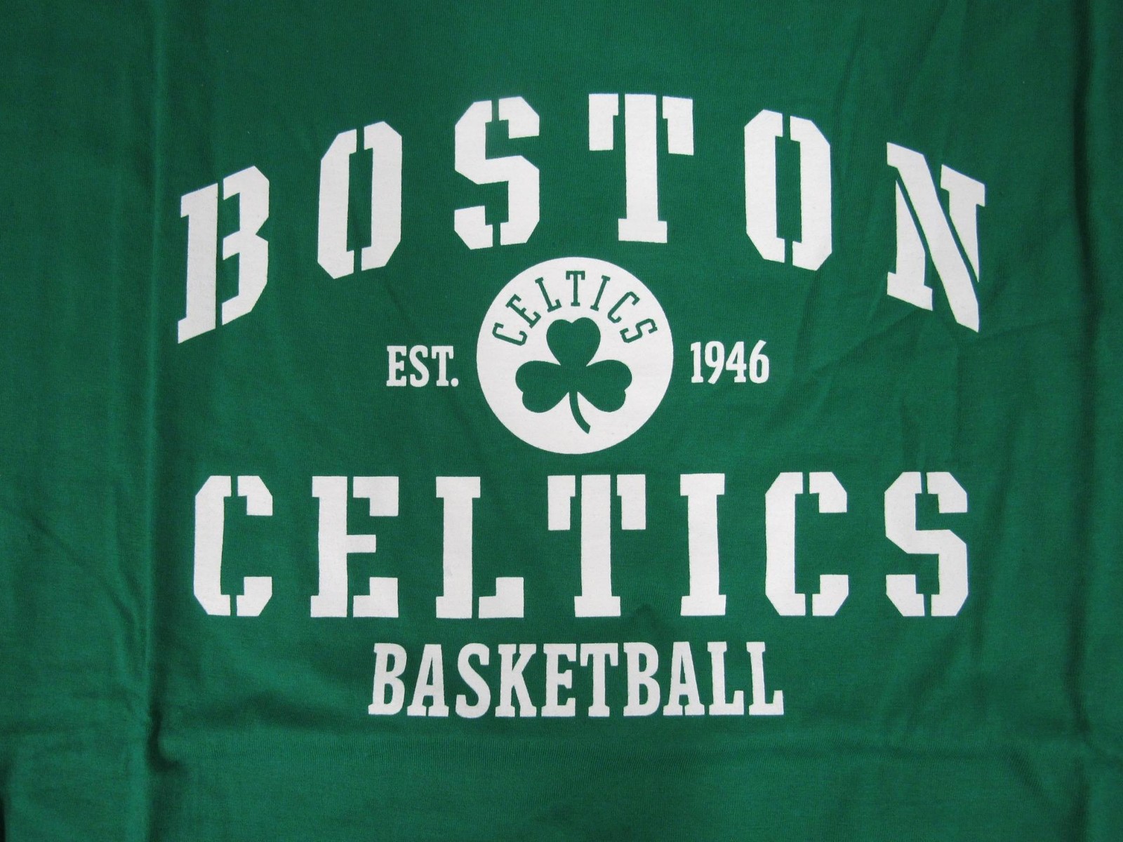 New Boston Celtics Mens Sizes 3XLT 3XL-Tall Green Majestic Shirt