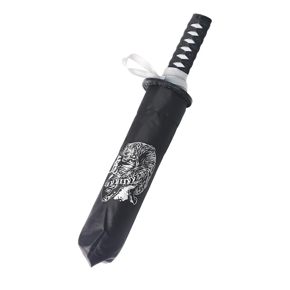 Katana Handle Tiger Umbrella