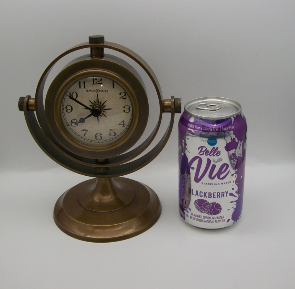 Howard Miller Maritime Brass Mantel Clock model 645526