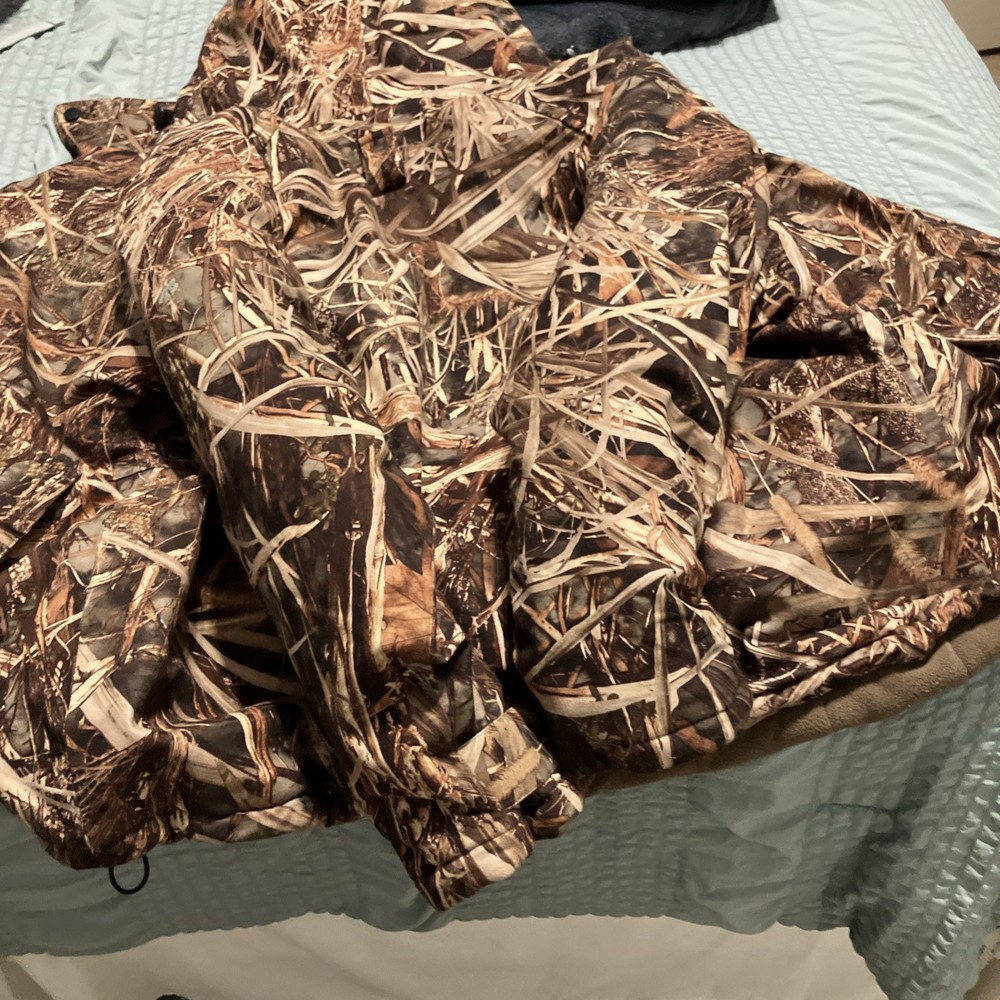 WildFowler Large Insulated Camouflage Jacket