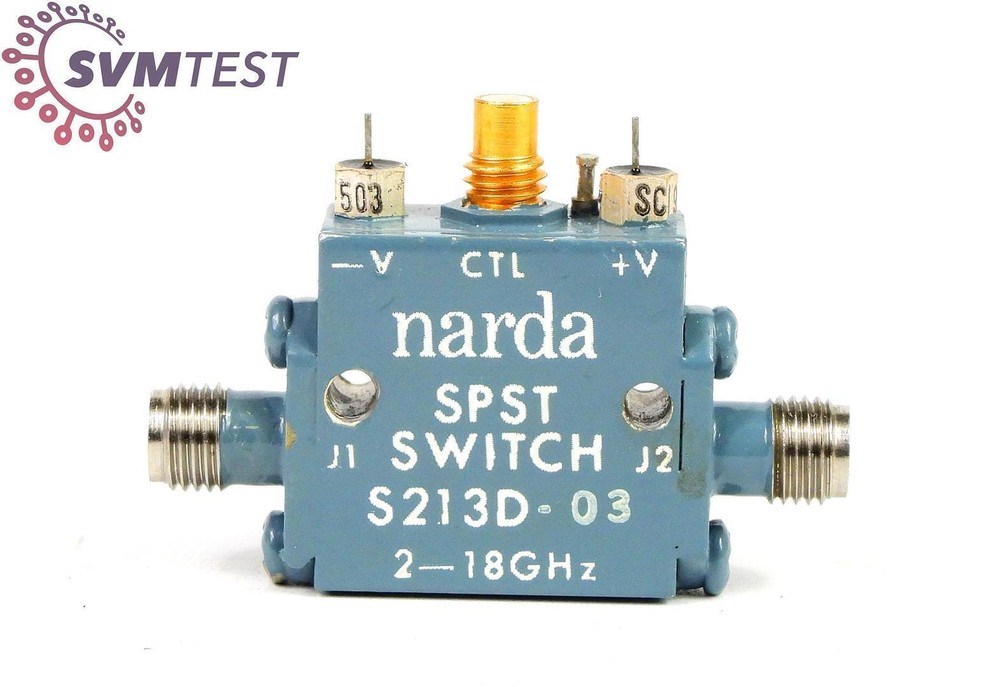 Narda S213D SPST Switch
