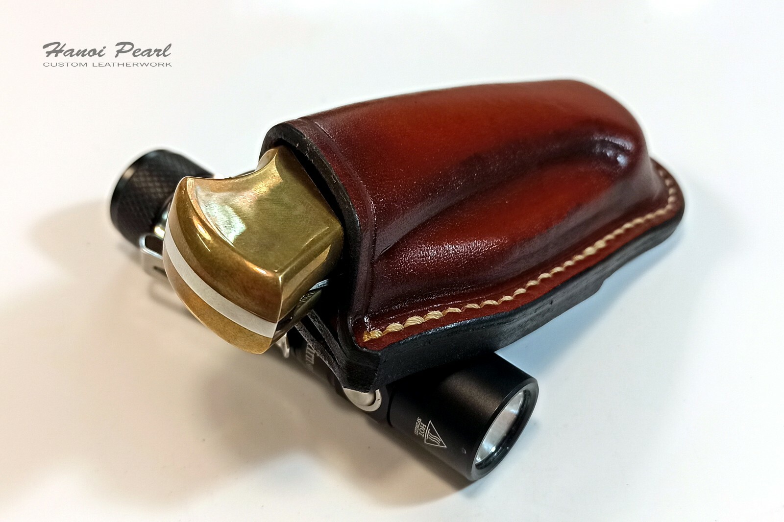 Buck 112 Ranger Sheath | Custom Cross Draw Scout Carry Leather Sheath