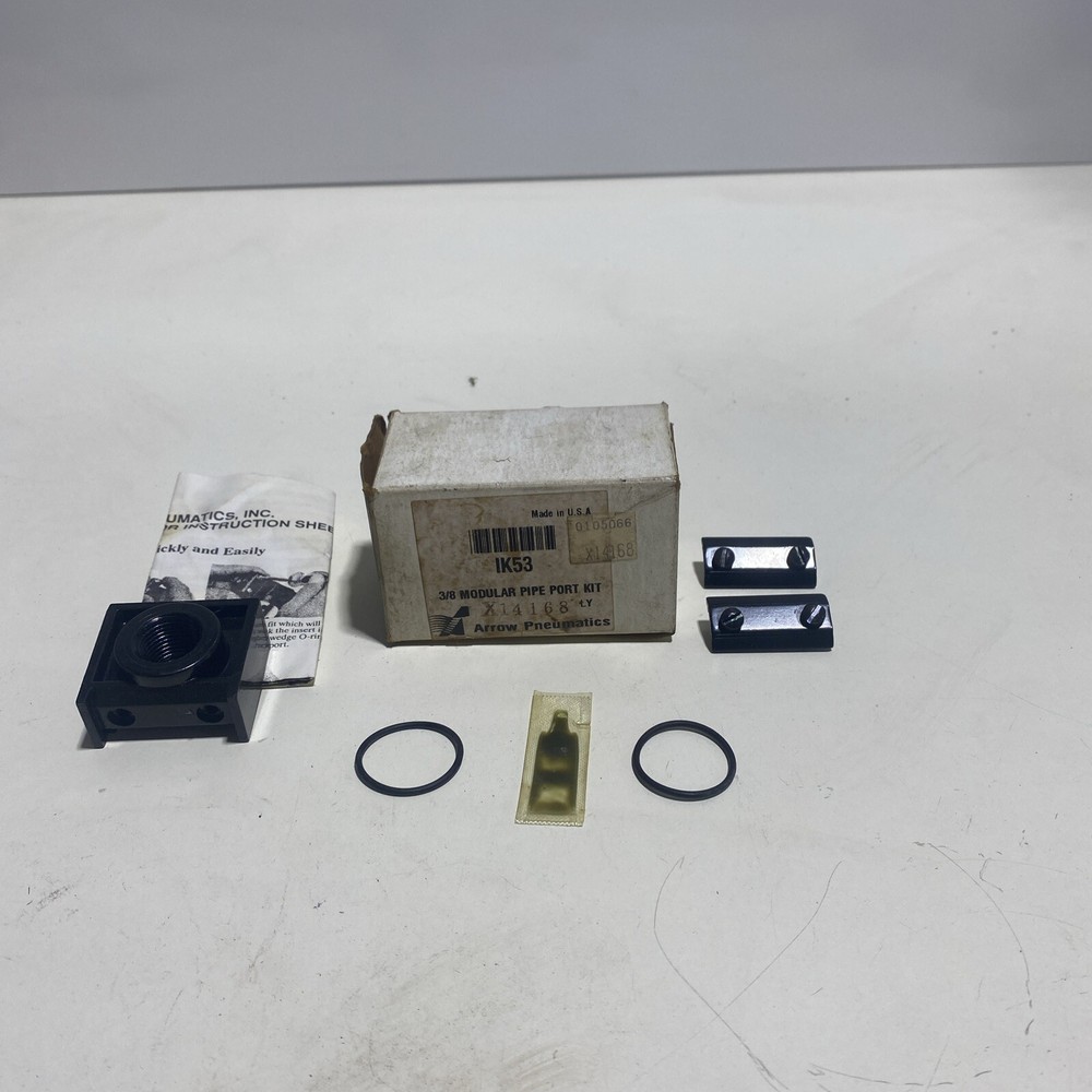 Arrow IK53 3/8 Modular Pipe Port Kit