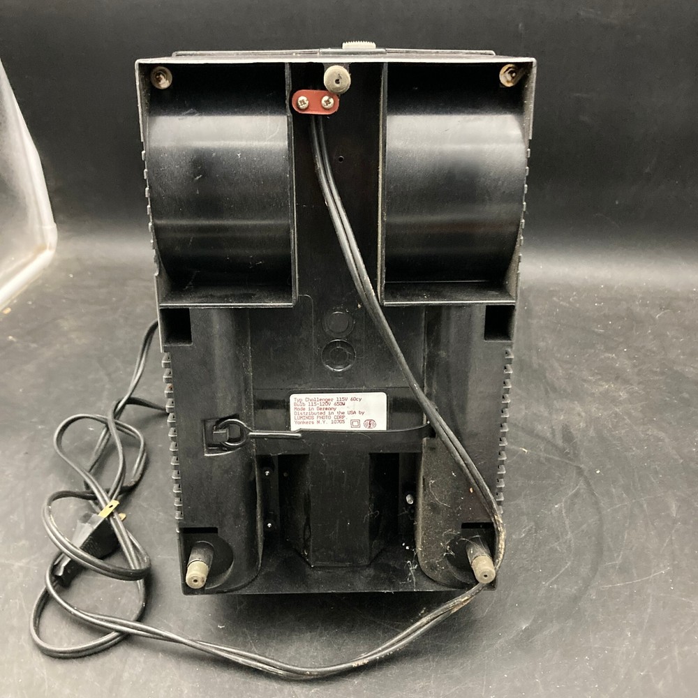 Astrascope Challenger Art Light Projector Tested and Working