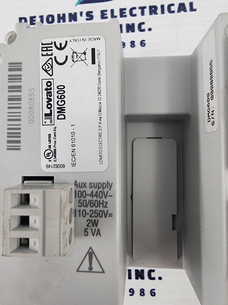 LOVATO DMG600 100-440V 5 VA
