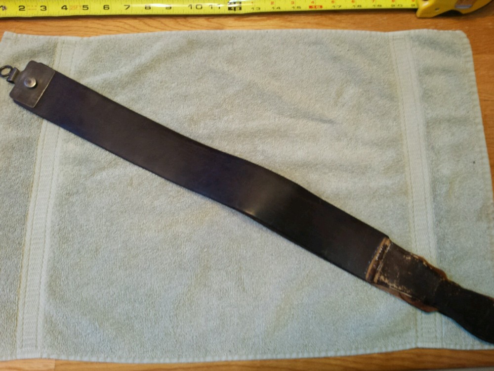 PEERLESS PIGSKIN RAZOR STROP