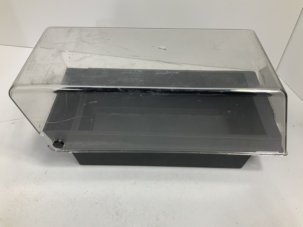 Fellowes 3.5” Floppy Disk Storage Box 10”x4.5”x 4.5” ElectronicsRecycledCom