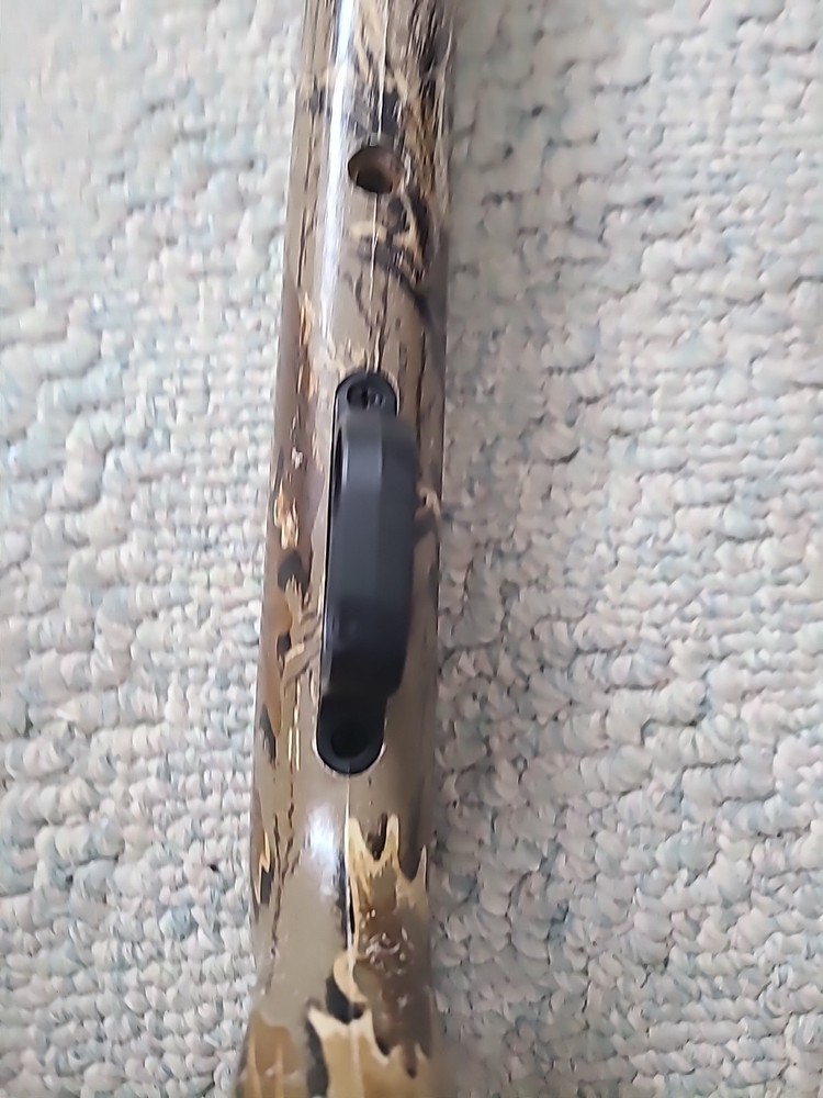 Camo Stock For Knight Disc Inline Muzzleloading Rifle