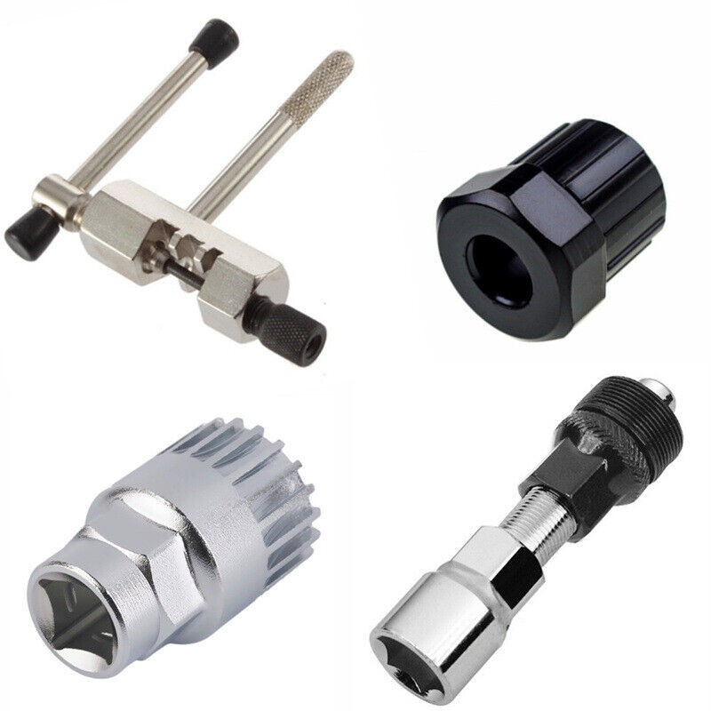 MTB Bike Crank Extractor Puller Bottom Bracket Remover Removal Tool Set