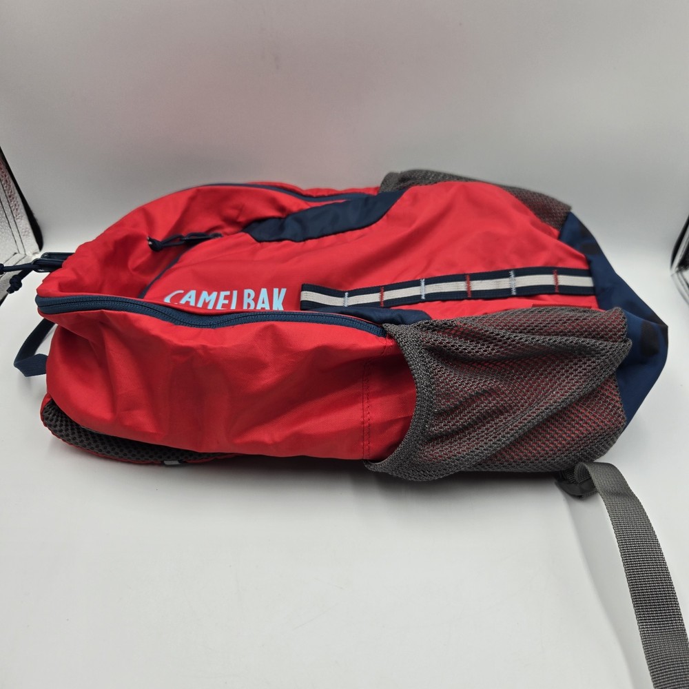 Camelbak Scout Backpack With Bladder Red and Blue ***READ
