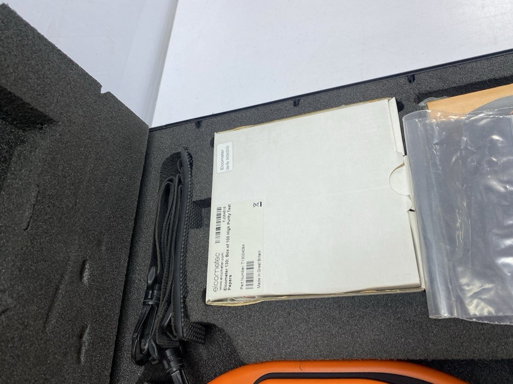 Elcometer E130-SSP /SPC Salt Contamination Meter Version 2.00 With Case