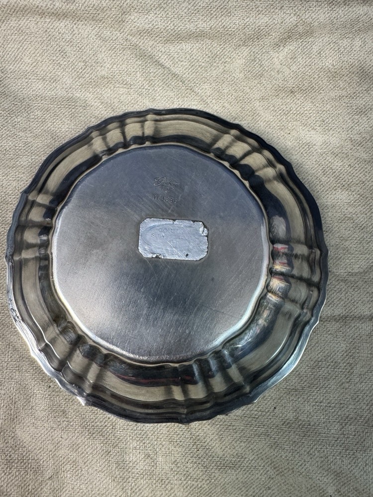 Gorham Silver Plate 6"bowl - YC1336