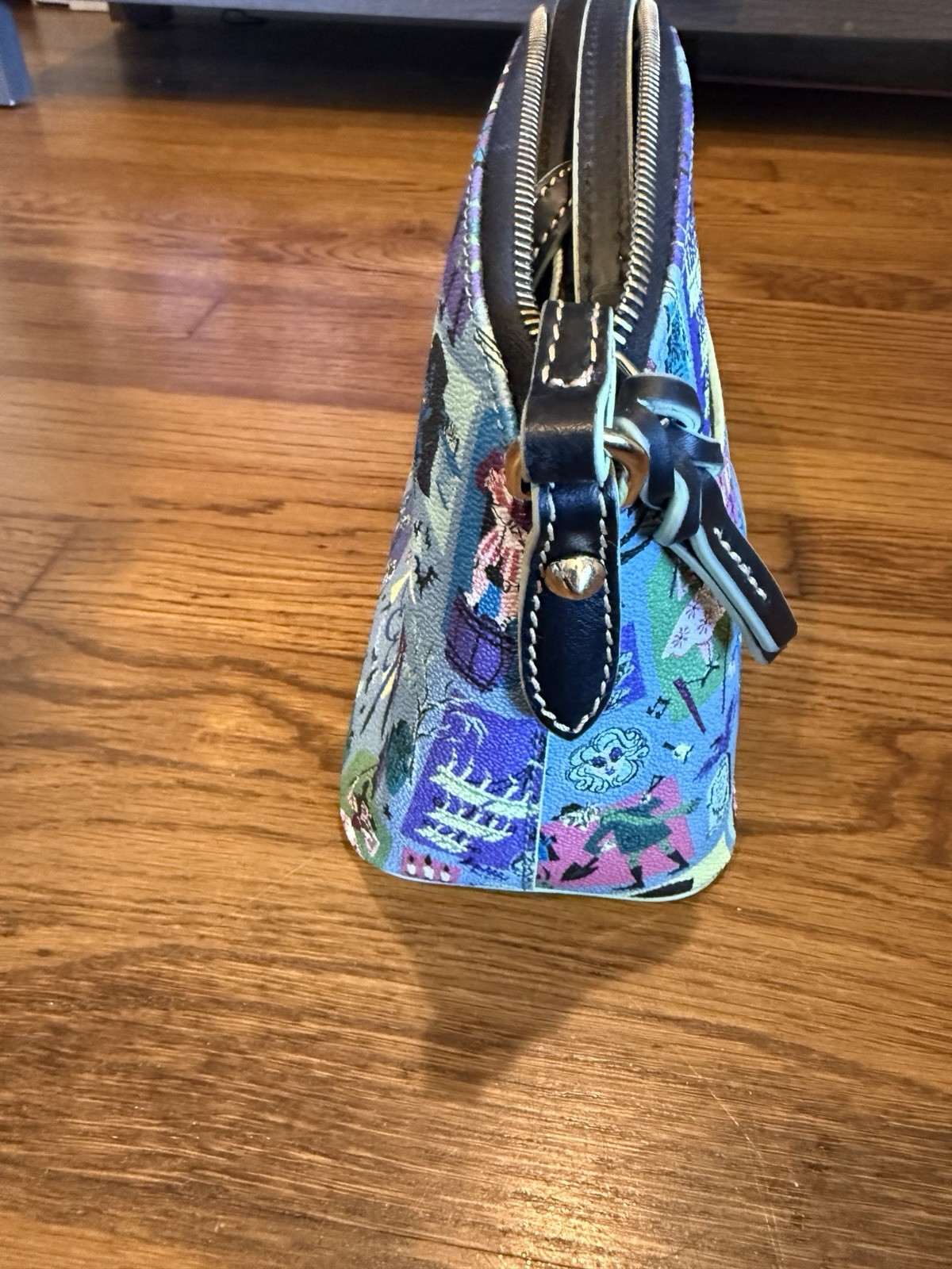 Disney Dooney & Bourke The Haunted Mansion Crossbody Bag NWT