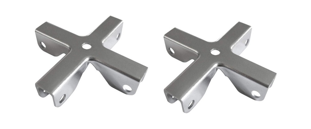 2 Pack Penn Elcom B1641 4-Way Divider Bracket for Cases